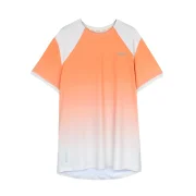 Nox Pro Camiseta de hombre Naranja degradado Mock