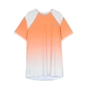 Nox Pro Camiseta de hombre Naranja degradado Mock