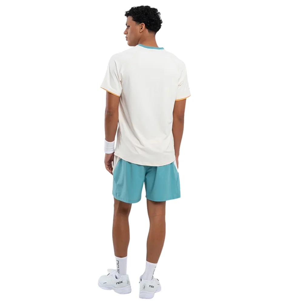 Nox Pro Camiseta de hombre Vainilla helado – camiseta de entrenamiento de pádel - imagen 5