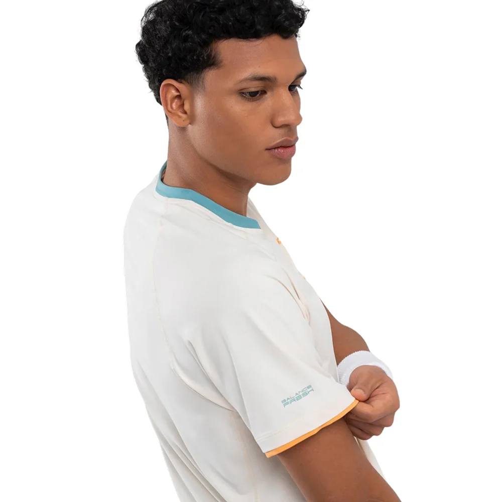 Nox Pro Camiseta de hombre Vainilla helado – camiseta de entrenamiento de pádel - imagen 3