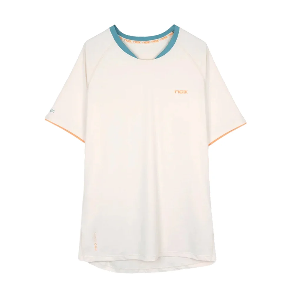 Nox Pro Camiseta de hombre Vainilla helado – camiseta de entrenamiento de pádel - imagen 1
