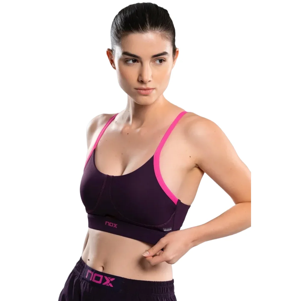 Nox Pro sujetador deportivo - Deep Purple - imagen 4