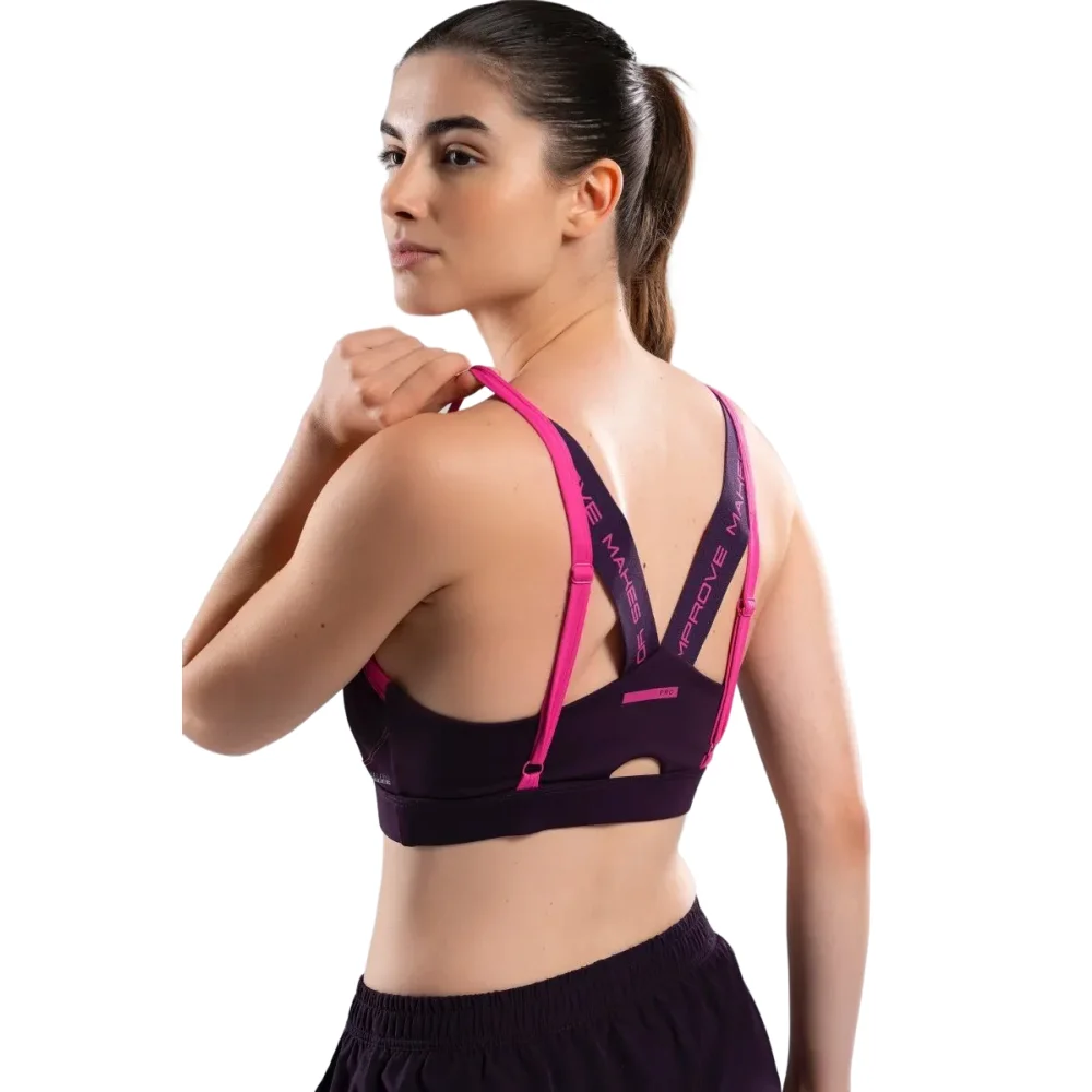 Nox Pro sujetador deportivo - Deep Purple - imagen 5