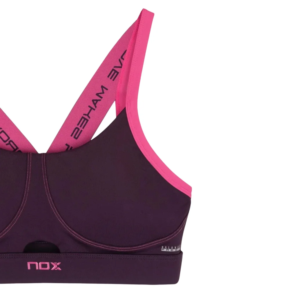 Nox Pro sujetador deportivo - Deep Purple - imagen 3