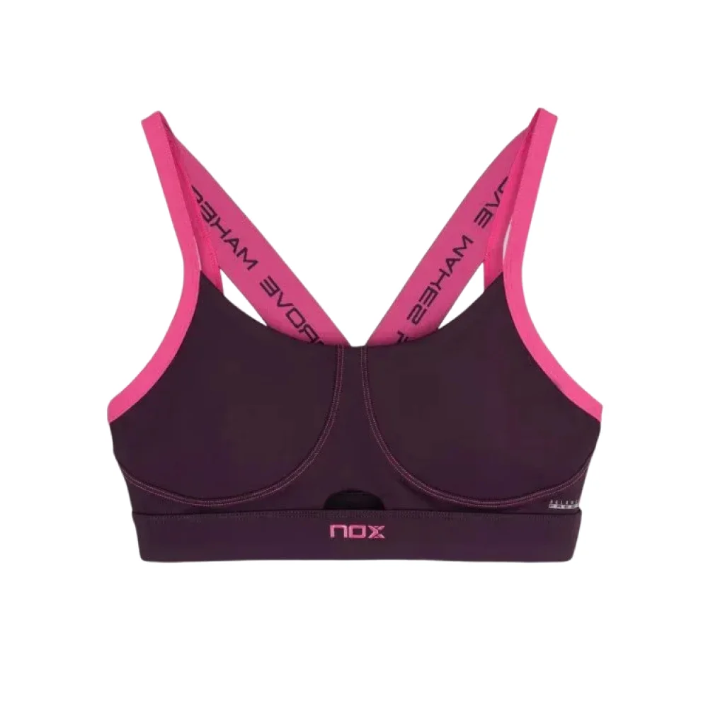 Nox Pro sujetador deportivo - Deep Purple - imagen 1