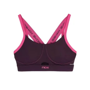 Nox Pro Sujetador deportivo Deep Purple