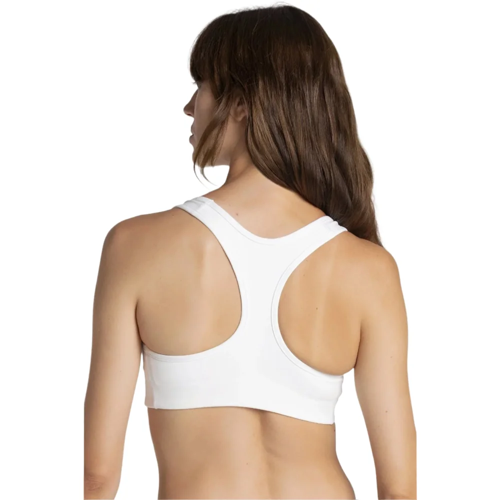 Sujetador deportivo Nox Pro Sujetador Mujer Blanco - Alta sujeción - imagen 2