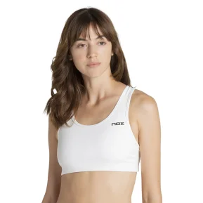 Nox Pro Sujetador Mujer Blanco
