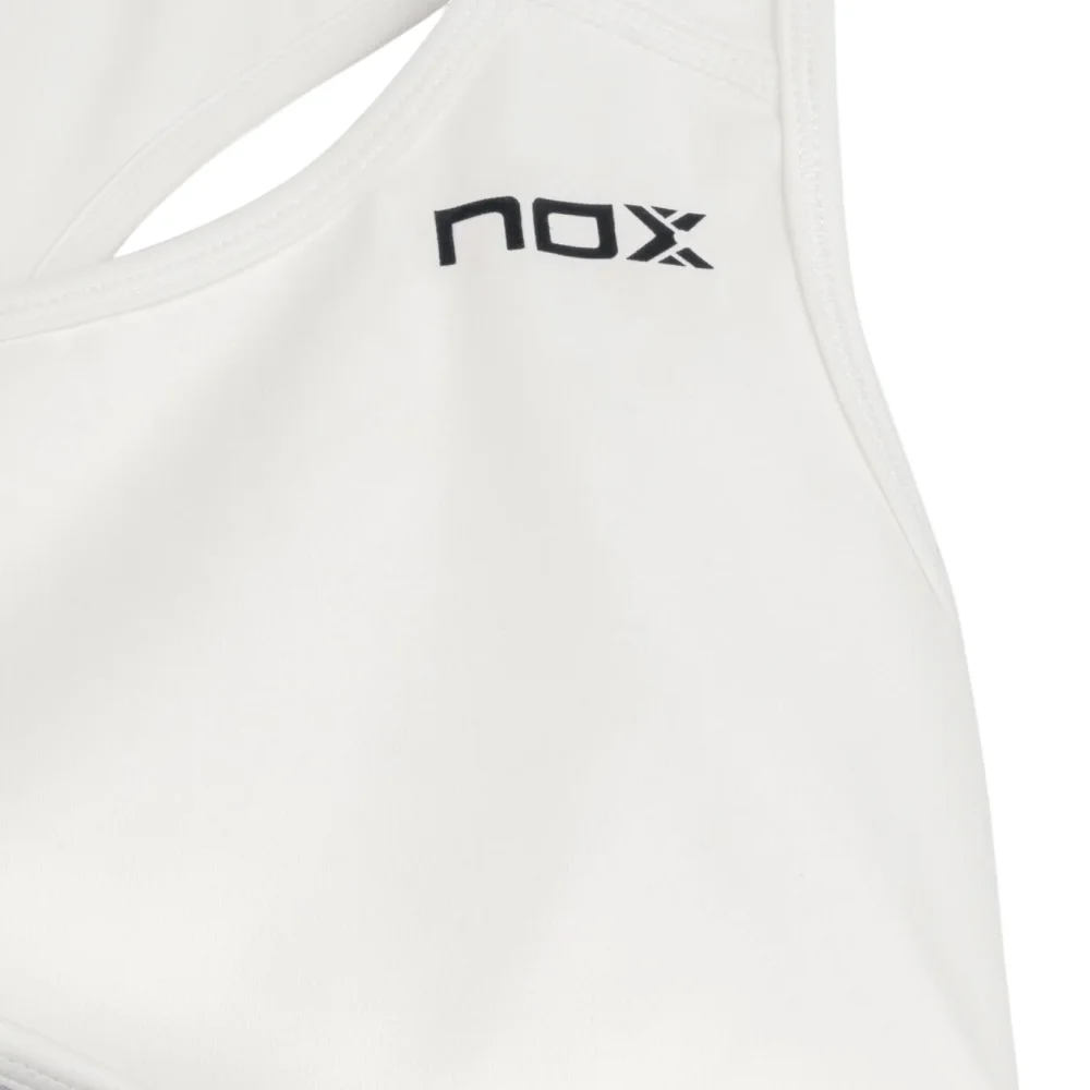 Sujetador deportivo Nox Pro Sujetador Mujer Blanco - Alta sujeción - imagen 6