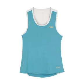 Nox Pro Mujer Tank Top Turquesa Empolvado
