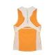 Nox Pro mujer Top Mock Orange Degraded - Talla L– camiseta deportiva de tirantes con libertad de movimiento - imagen 2