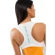 Nox Pro mujer Top Mock Orange Degraded - Talla L– camiseta deportiva de tirantes con libertad de movimiento - imagen 5