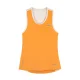Nox Pro mujer Top Mock Orange Degraded - Talla L– camiseta deportiva de tirantes con libertad de movimiento - imagen 1