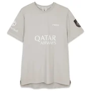 Camiseta de hombre NOX Sponsors AT10 Agustin Tapia Gris
