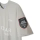 Camiseta de pádel Nox Sponsors AT10 Agustín Tapia Gris - imagen 3