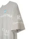 Camiseta de pádel Nox Sponsors AT10 Agustín Tapia Gris - imagen 4