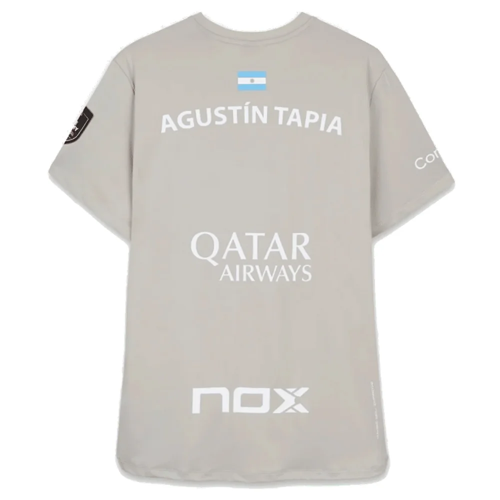 NOX Sponsors AT10 Agustín Tapia 2026 – Camiseta de hombre inspirada en la equipación de partido de Agustín Tapia - imagen 2