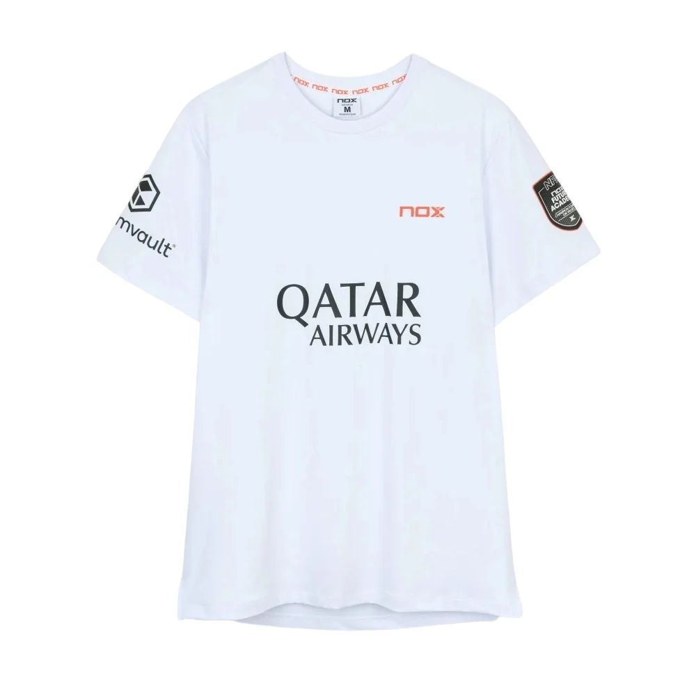 NOX Sponsors AT10 Agustin Tapia Camiseta de hombre Blanca 2026 - imagen 1