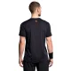 Camiseta de pádel Nox Team Hombre Negro - imagen 2
