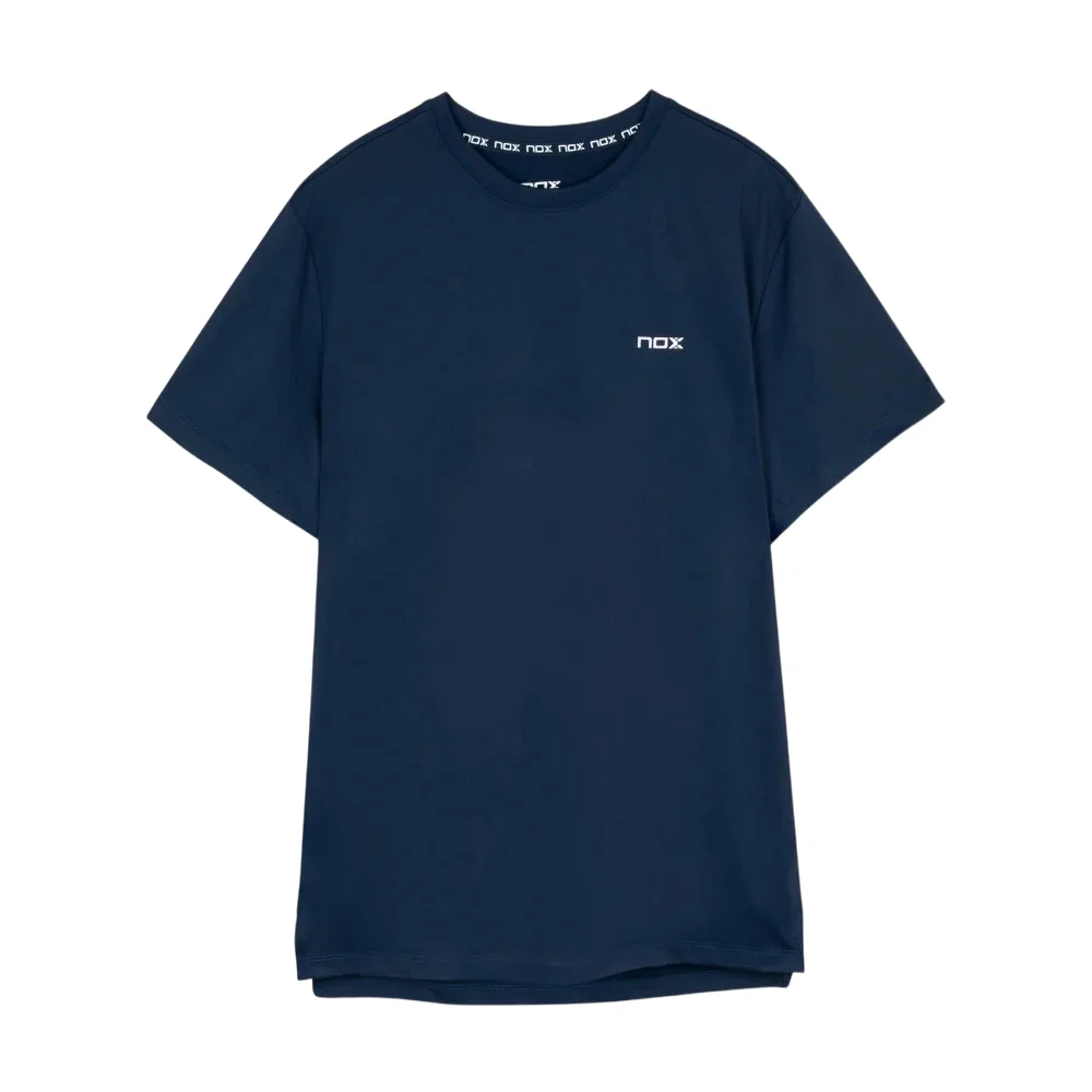 Camiseta de pádel Nox Team Azul para hombre con Sweat Control - imagen 5