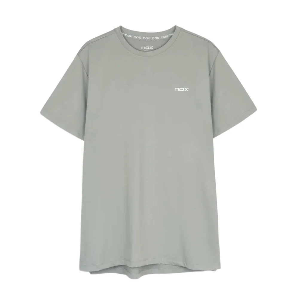 Camiseta de pádel de alto rendimiento Nox Team Gris para hombre - imagen 3