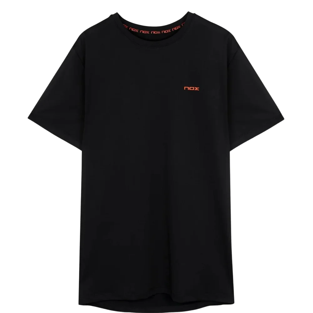 Camiseta regular de hombre Nox Team en negro imagen 1 Camiseta regular de hombre Nox Team en negro - imagen 1