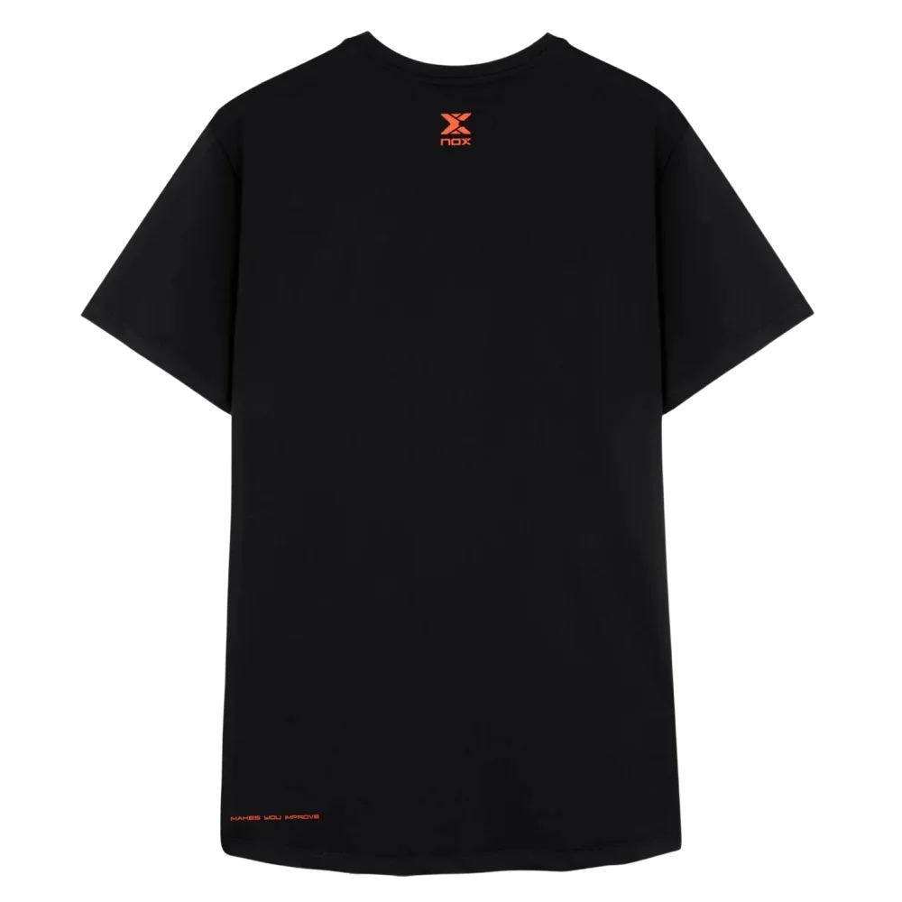 Camiseta regular de hombre Nox Team en negro imagen 2 Camiseta regular de hombre Nox Team en negro - imagen 2