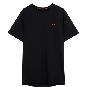 Camiseta regular de hombre Nox Team en negro