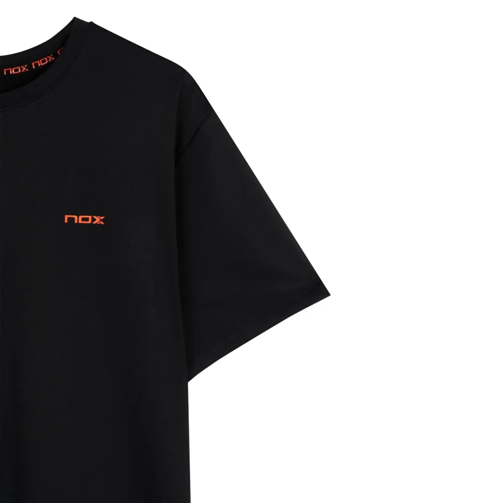 Camiseta regular de hombre Nox Team en negro imagen 3 Camiseta regular de hombre Nox Team en negro - imagen 3