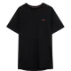 Camiseta de pádel Nox Team Regular Hombre Negro - imagen 1