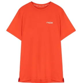 Camiseta Nox Team Regular de hombre Rojo