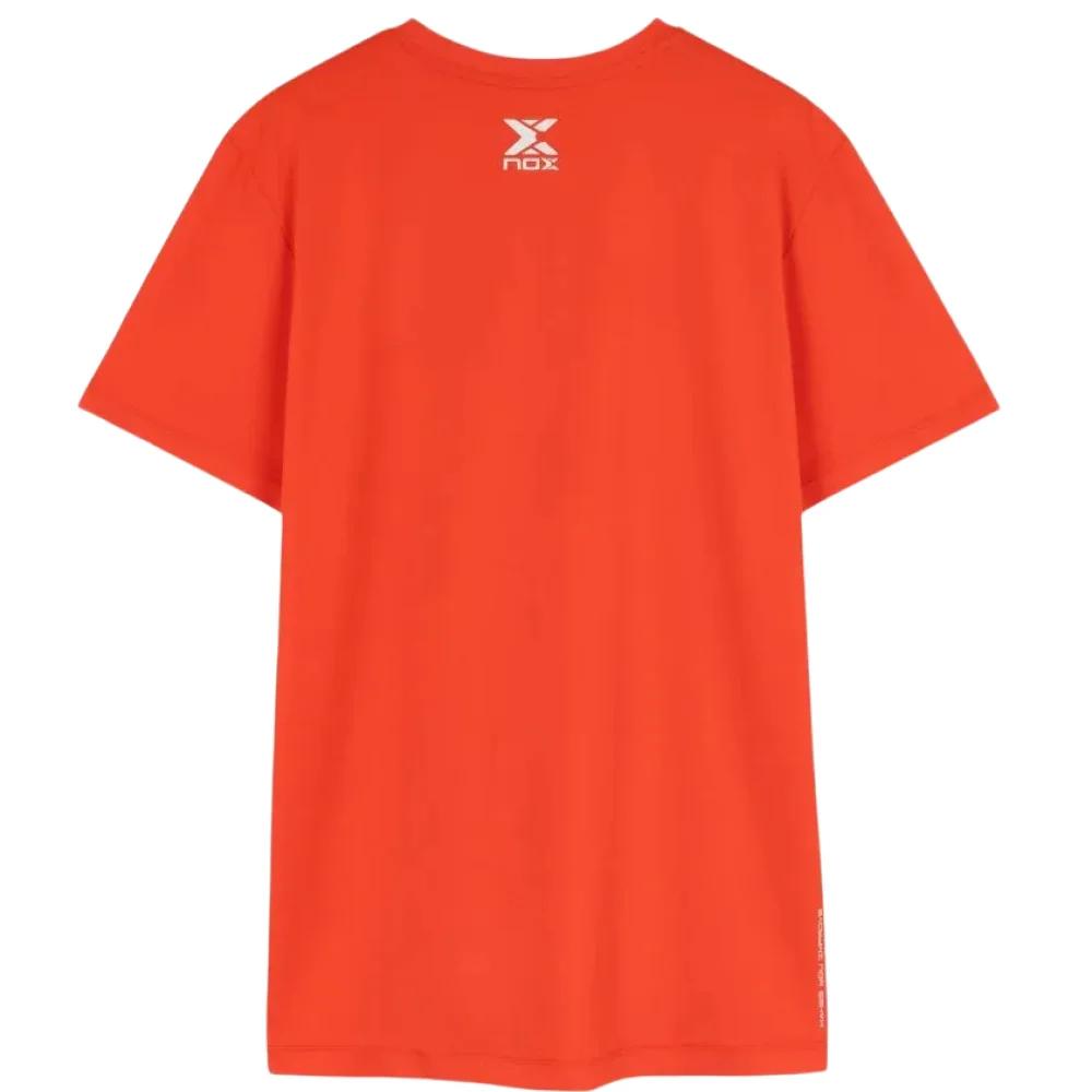 Camiseta regular Nox Team para hombre roja - imagen 3