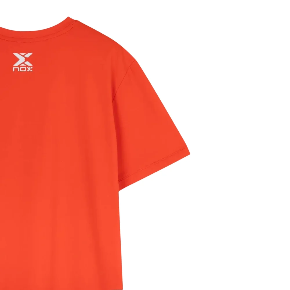 Camiseta regular Nox Team para hombre roja - imagen 4