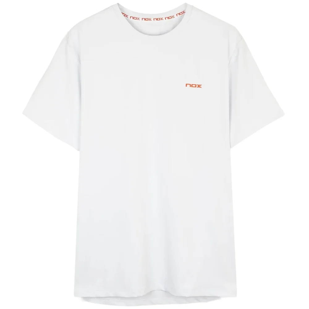 Nox Team Regular camiseta de hombre blanca - imagen 1