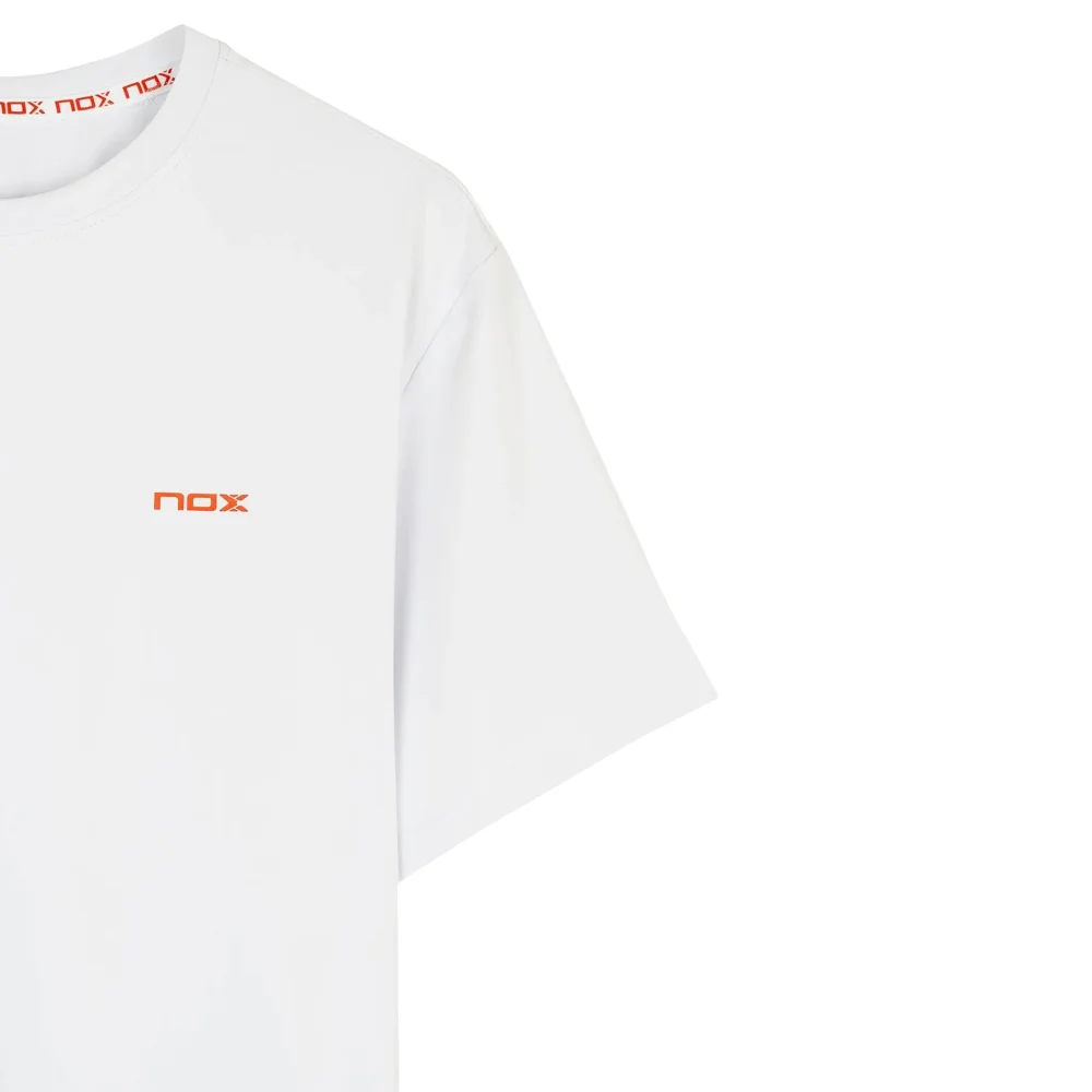 Nox Team Regular camiseta de hombre blanca - imagen 3