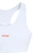Sujetador deportivo Nox Team Mujer Blanco imagen 3 Sujetador deportivo Nox Team Mujer Blanco - imagen 3