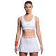 Sujetador deportivo Nox Team Mujer Blanco imagen 4 Sujetador deportivo Nox Team Mujer Blanco - imagen 4