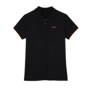 Nox CORP Polo de mujer Negro