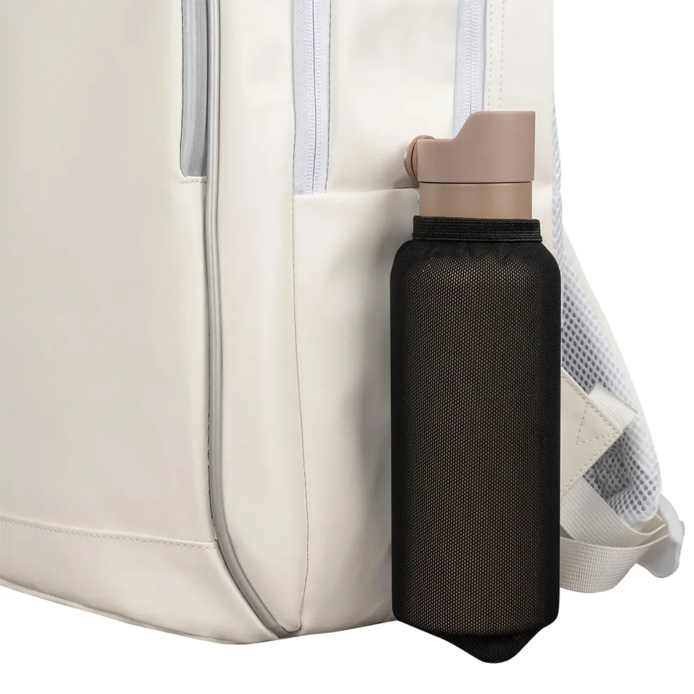 Mochila Nox Pro Series – Blanca con compartimento para zapatillas - imagen 7