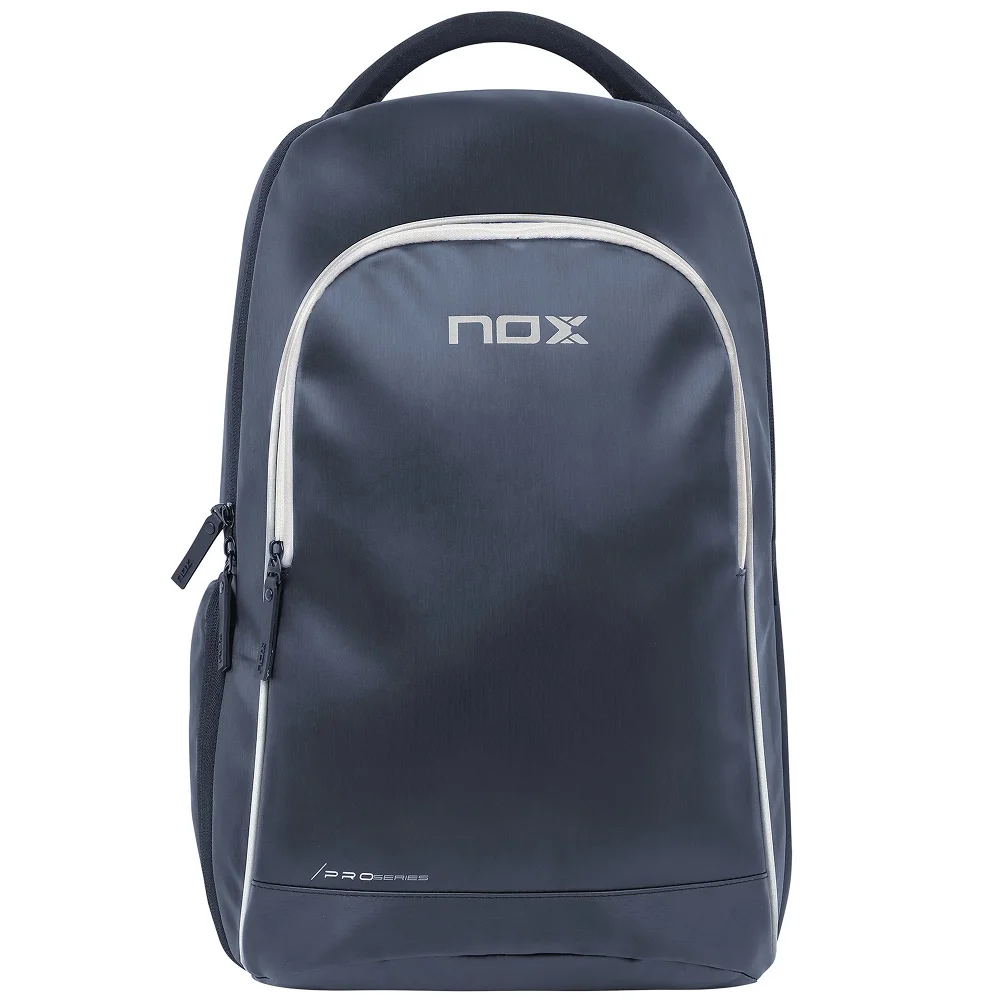 Mochila deportiva de pádel azul con bolsillo ventilado para zapatillas - imagen 1