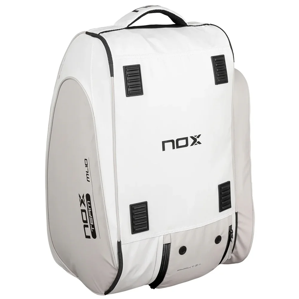 Nox Paletero ML10 Team Blanco by Miguel Lamperti – diseño premium y funcionalidad de Miguel Lamperti - imagen 4