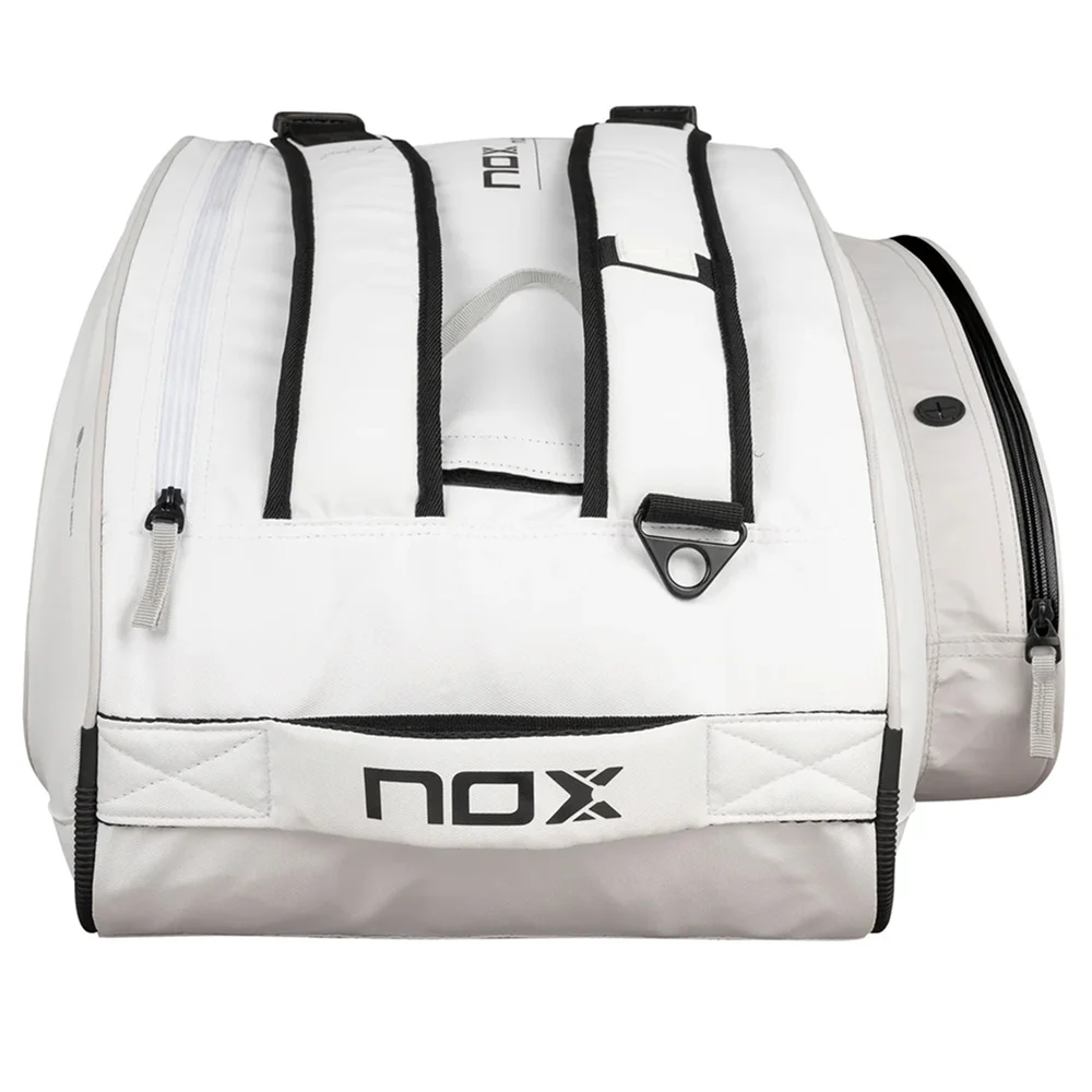 Nox Paletero ML10 Team Blanco by Miguel Lamperti – diseño premium y funcionalidad de Miguel Lamperti - imagen 5