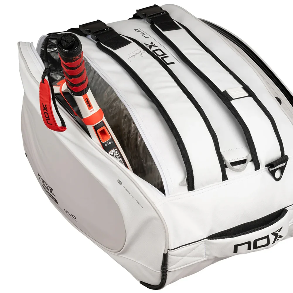 Nox Paletero ML10 Team Blanco by Miguel Lamperti – diseño premium y funcionalidad de Miguel Lamperti - imagen 7