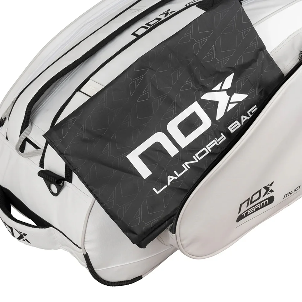 Nox Paletero ML10 Team Blanco by Miguel Lamperti – diseño premium y funcionalidad de Miguel Lamperti - imagen 8
