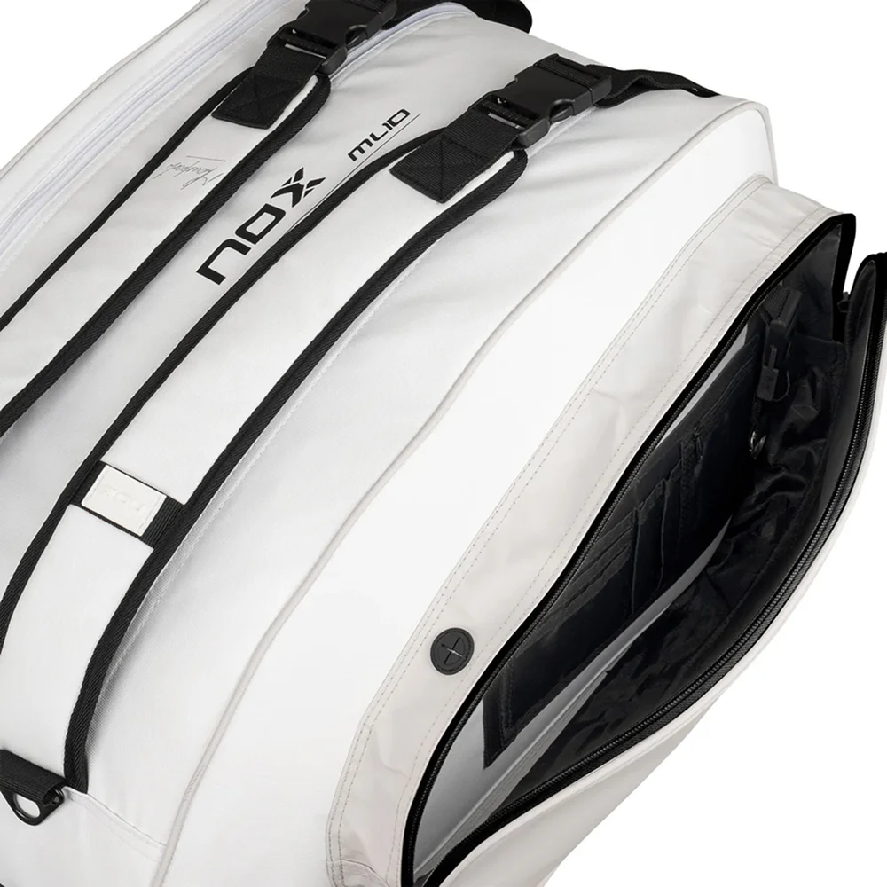Nox Paletero ML10 Team Blanco by Miguel Lamperti – diseño premium y funcionalidad de Miguel Lamperti - imagen 9