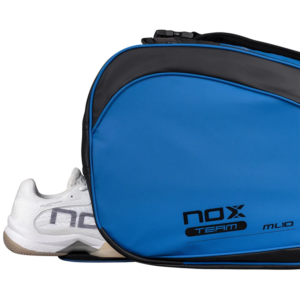 Paletero Nox ML10 Team Azul colección Miguel Lamperti - imagen 6