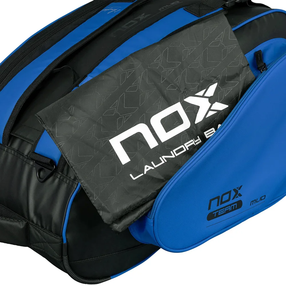 Paletero Nox ML10 Team Azul colección Miguel Lamperti - imagen 8