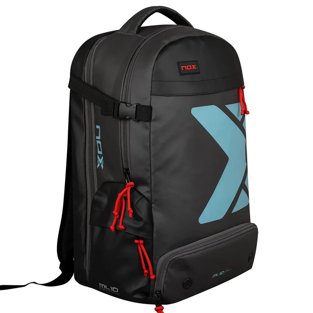 Nox ML10 Team Negro de Miguel Lamperti – diseño profesional y comodidad para el día a día - imagen 2