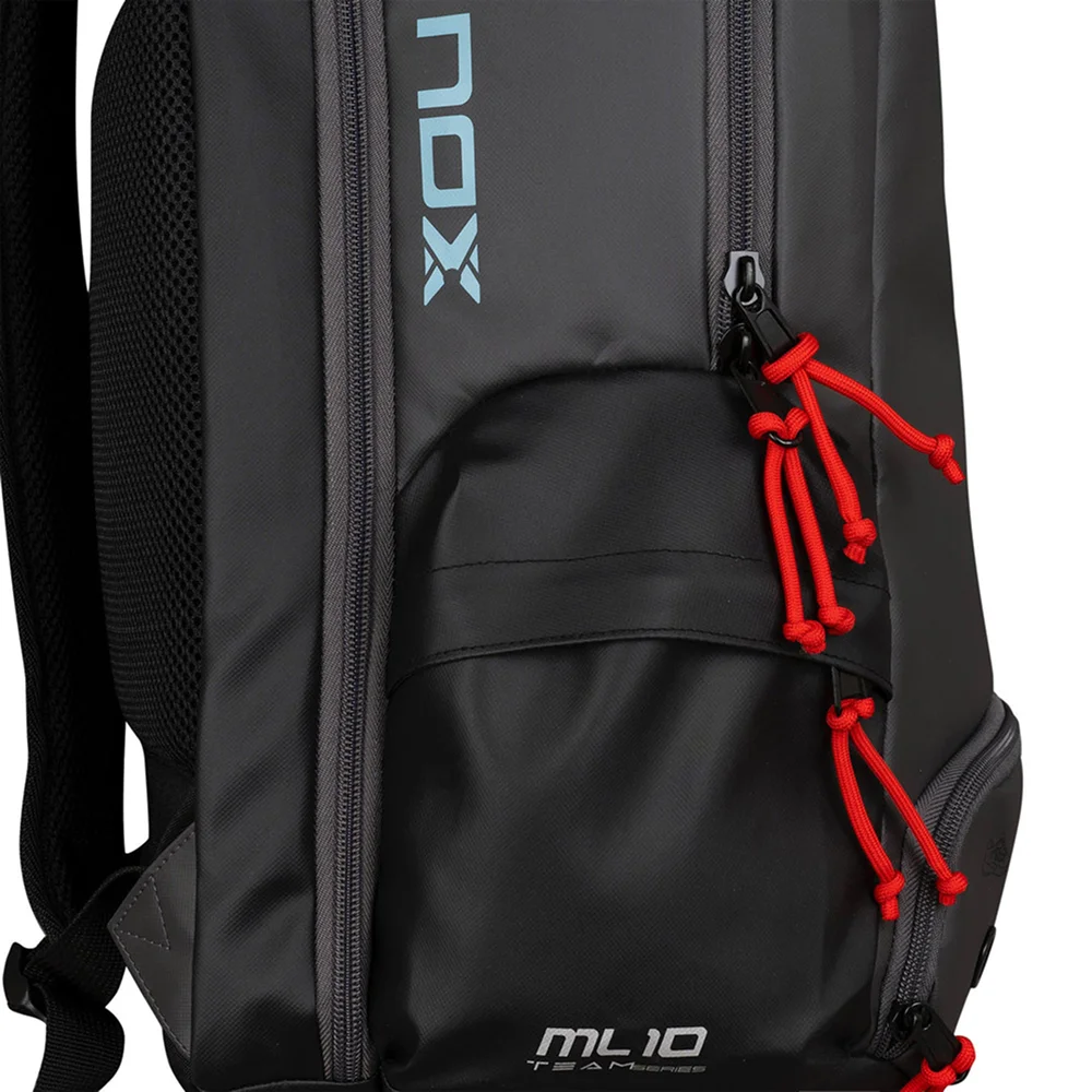 Nox ML10 Team Negro de Miguel Lamperti – diseño profesional y comodidad para el día a día - imagen 5