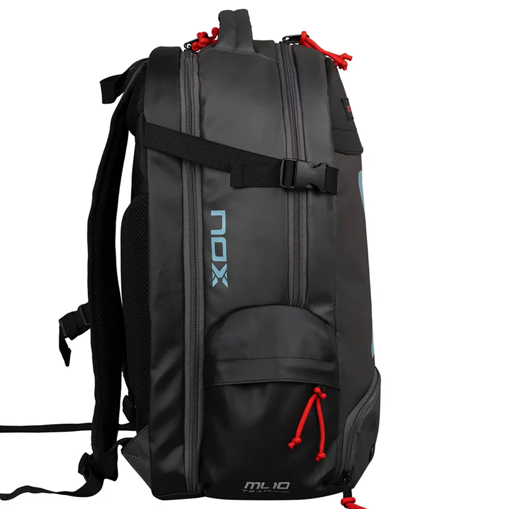 Nox ML10 Team Negro de Miguel Lamperti – diseño profesional y comodidad para el día a día - imagen 3